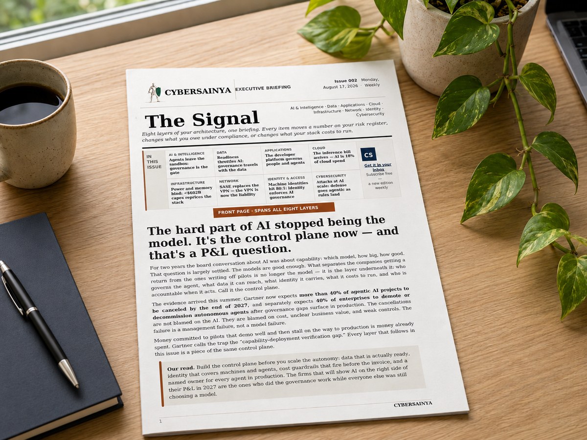 The Signal — Issue 002 cover