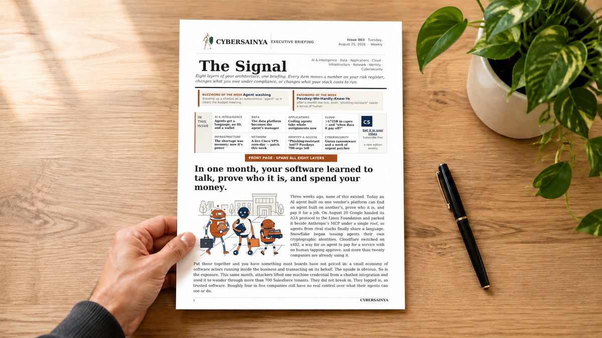 The Signal — Issue 003 cover