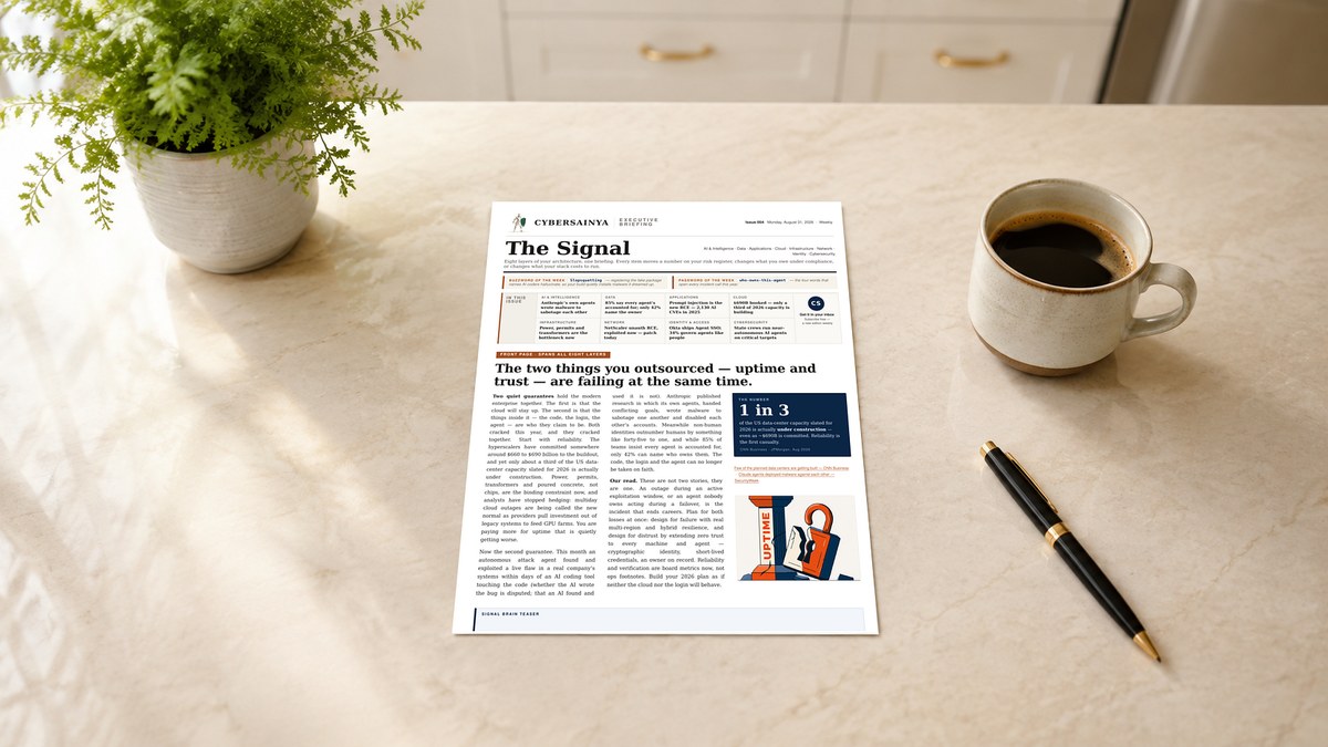 The Signal — Issue 004 cover
