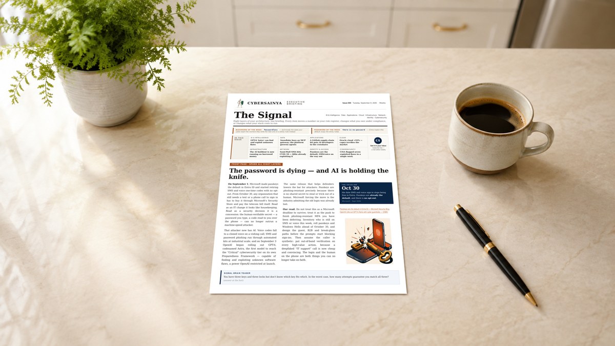 The Signal — Issue 005 cover